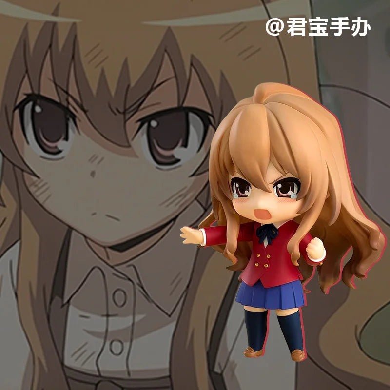 New 2523 Tiger×Dragon Aisaka Taiga Toradora! Anime Doll Action Figure Pvc Toys Collection Figures For Friend Gift Model Doll
