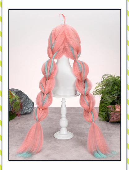 IN STOCK Varesa Cosplay Costume Game Genshin Impact【S-5XL】DokiDoki-SR Women Cute Halloween Cosplay Varesa Wig Plus Size