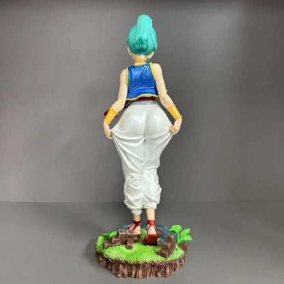 Presale Dragon Ball Z Bulma Figure 28cm/11.02inch Bulma Action Figure Pvc Statue Collection Model Toys Gifts
