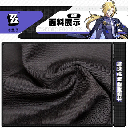 Zenless Zone Zero Hugo Cosplay Costume Wig Mask Hat Mockingbird New Eridu Hugo Vlad Ravenlock Halloween Party for Women Men Prop