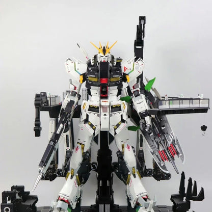 In Stock DABAN Model RX-93 V PG 1/60 Metal Structure Toys Assembly Model Kit Action Figure Plastic Robot Ornament Gifts