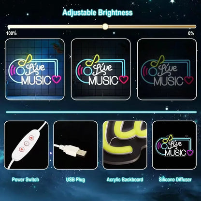 Custom Anime One Piece Acrylic Neon LED Light Luffy Artwork for Home Festival Decor Party Bar Hotel Salon Business Shop,Etc.