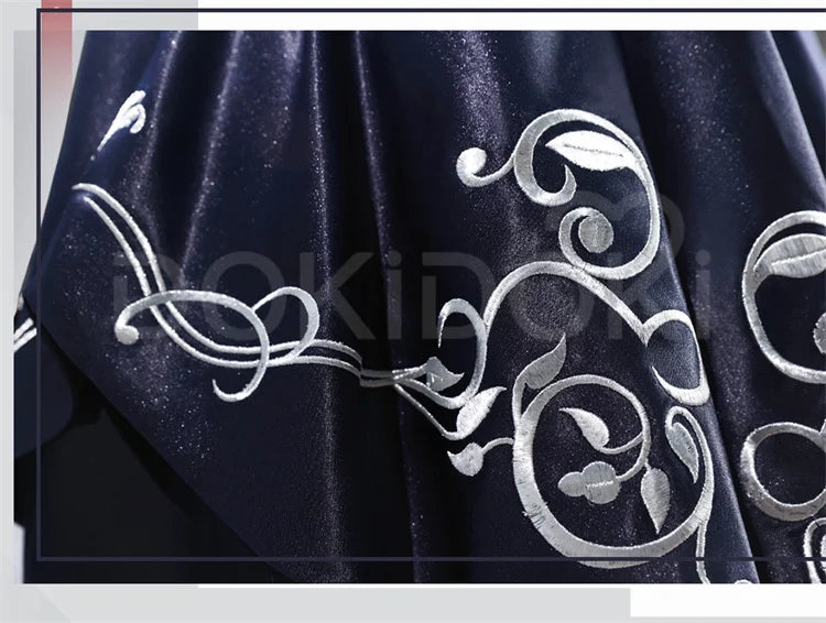 Saber Artoria Pendragon Cosplay Costume Game Fate/stay Night DokiDoki-R Women Black Saber Dress