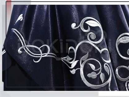 Saber Artoria Pendragon Cosplay Costume Game Fate/stay Night DokiDoki-R Women Black Saber Dress