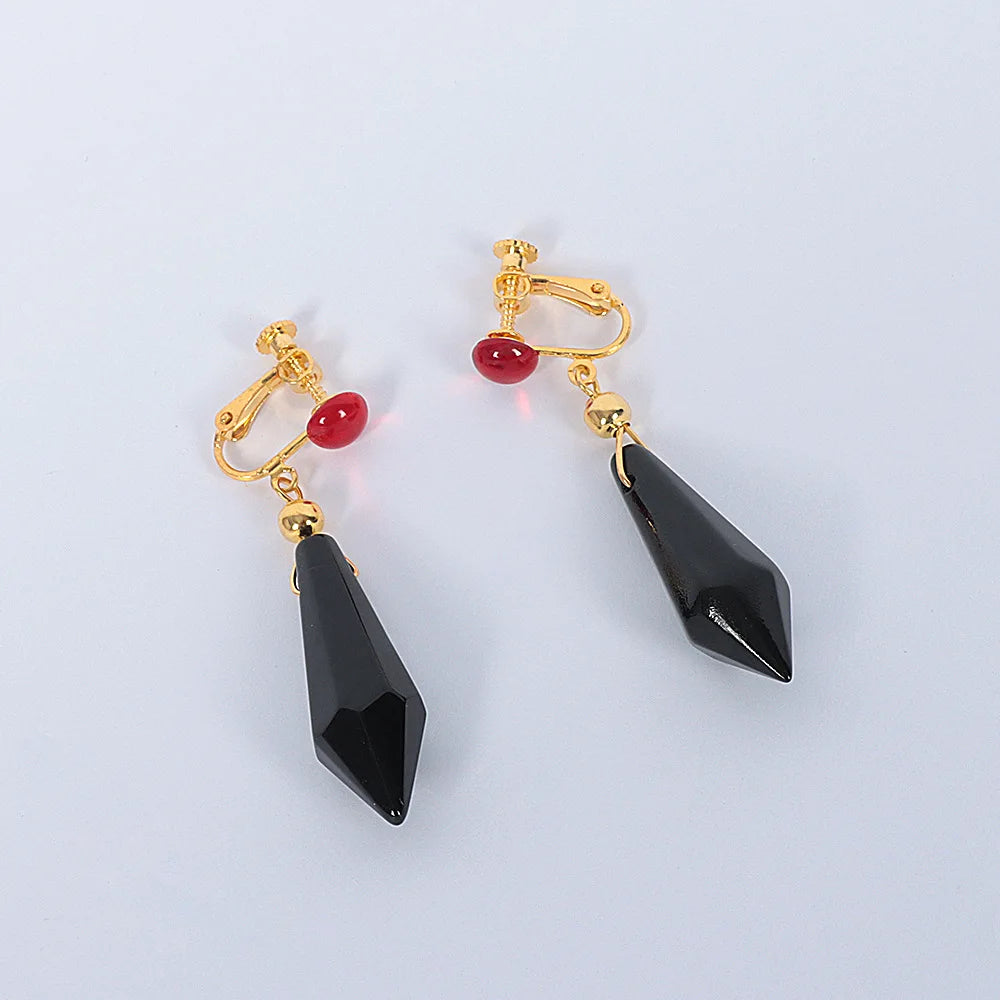 BanG Dream Wakaba Mutsumi Cosplay Costume Wig Red Dress Mortis Uniform Ave Mujica Mask Hat Earrings Halloween Party Women Props