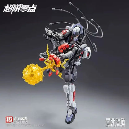 HEMOXIAN OVER ZERO 1/10 Vol.3 Boxer BAKI Assembly Model Kit Robot Action Figure PVC Toy Halloween Gift