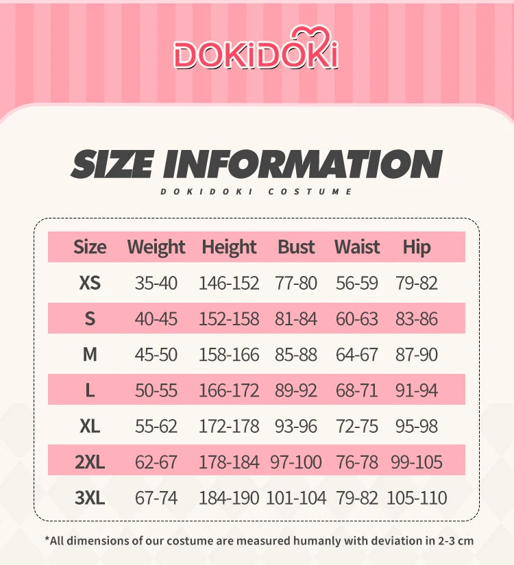 IN STOCK Heroine Cloudsreach MC Cosplay Costume Game Love and Deepspace【XS-3XL】DokiDoki-N Caleb Plus Size