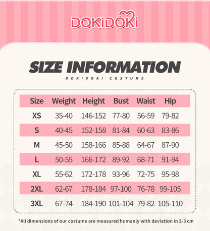 IN STOCK Heroine Cloudsreach MC Cosplay Costume Game Love and Deepspace【XS-3XL】DokiDoki-N Caleb Plus Size