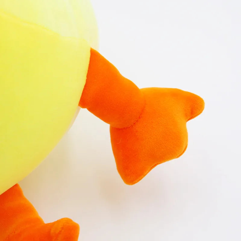 10-28cm Dancing duck Plush Soft Toys Ducks Doll Plush Toy Korean Netred Wearing Hyaluronic Acid Little Yellow Duck Doll Ducks