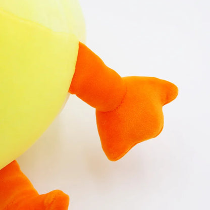 10-28cm Dancing duck Plush Soft Toys Ducks Doll Plush Toy Korean Netred Wearing Hyaluronic Acid Little Yellow Duck Doll Ducks