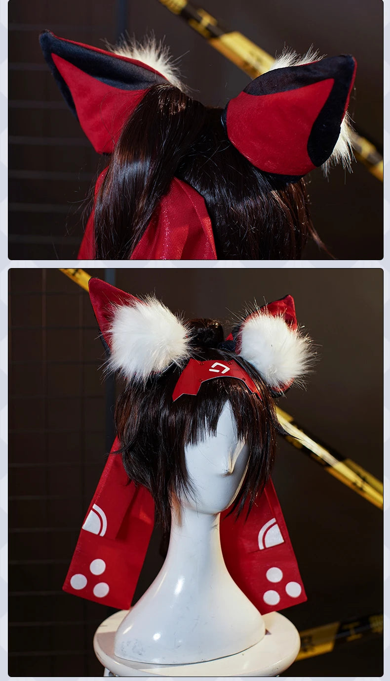 UWOWO Collab Series: Game Zenlesss Zone Zero Nekomiyaa Mana Cosplay Costume