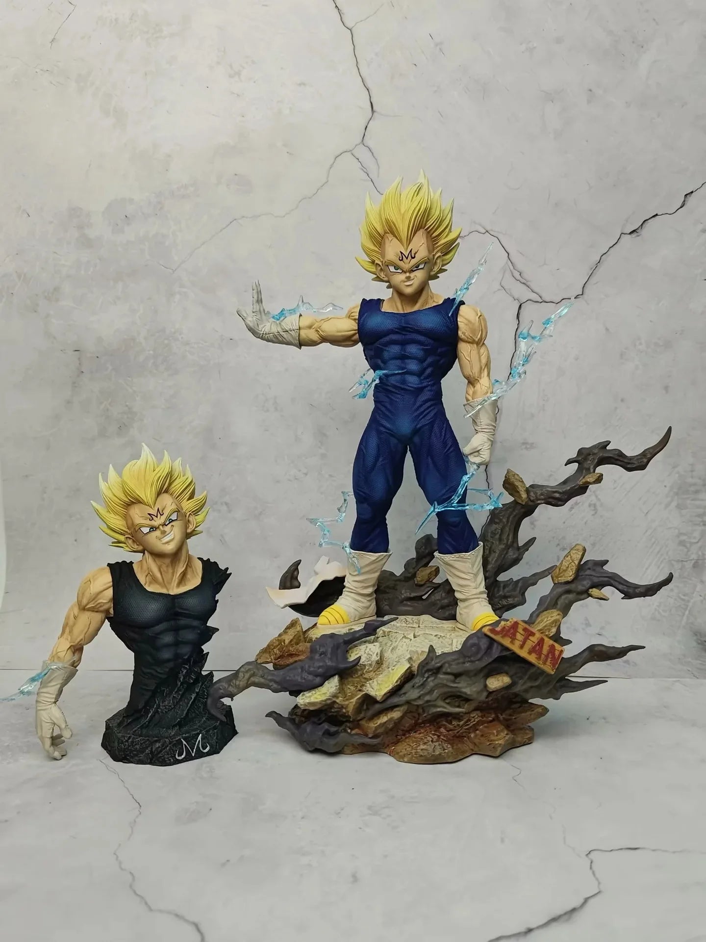 20cm Dragon Ball Figurine Hero Belief Vegeta Action Figures Majin Vegeta Anime PVC Model Statue Collection Ornamen Toys Gifts