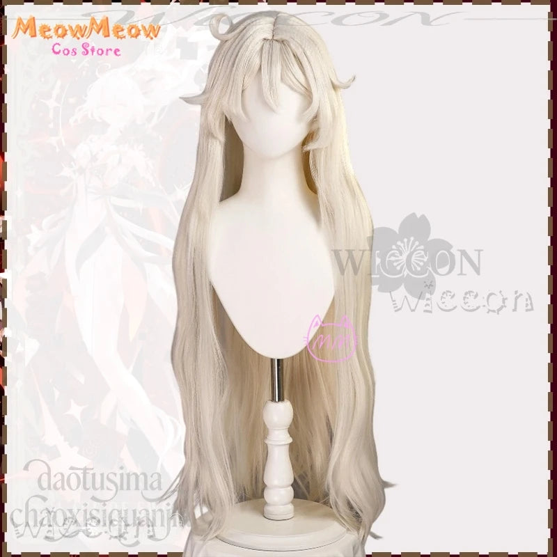 Genshin Impact Asmoday Adult Jumpsuit Polyester Costume - wig / One Size