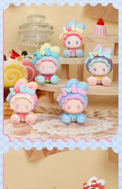 Emma Rabbit Collector Series Blind Box Trendy Toy Doll Exquisite desktop ornaments room decorations mysterious boxes girls gifts