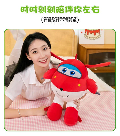 Super Little Flyers Plush Toy Doll Cute Jett Hug Pillow Stuffed Animal Perfect As Birthday Gift Souvenir or Present for Children