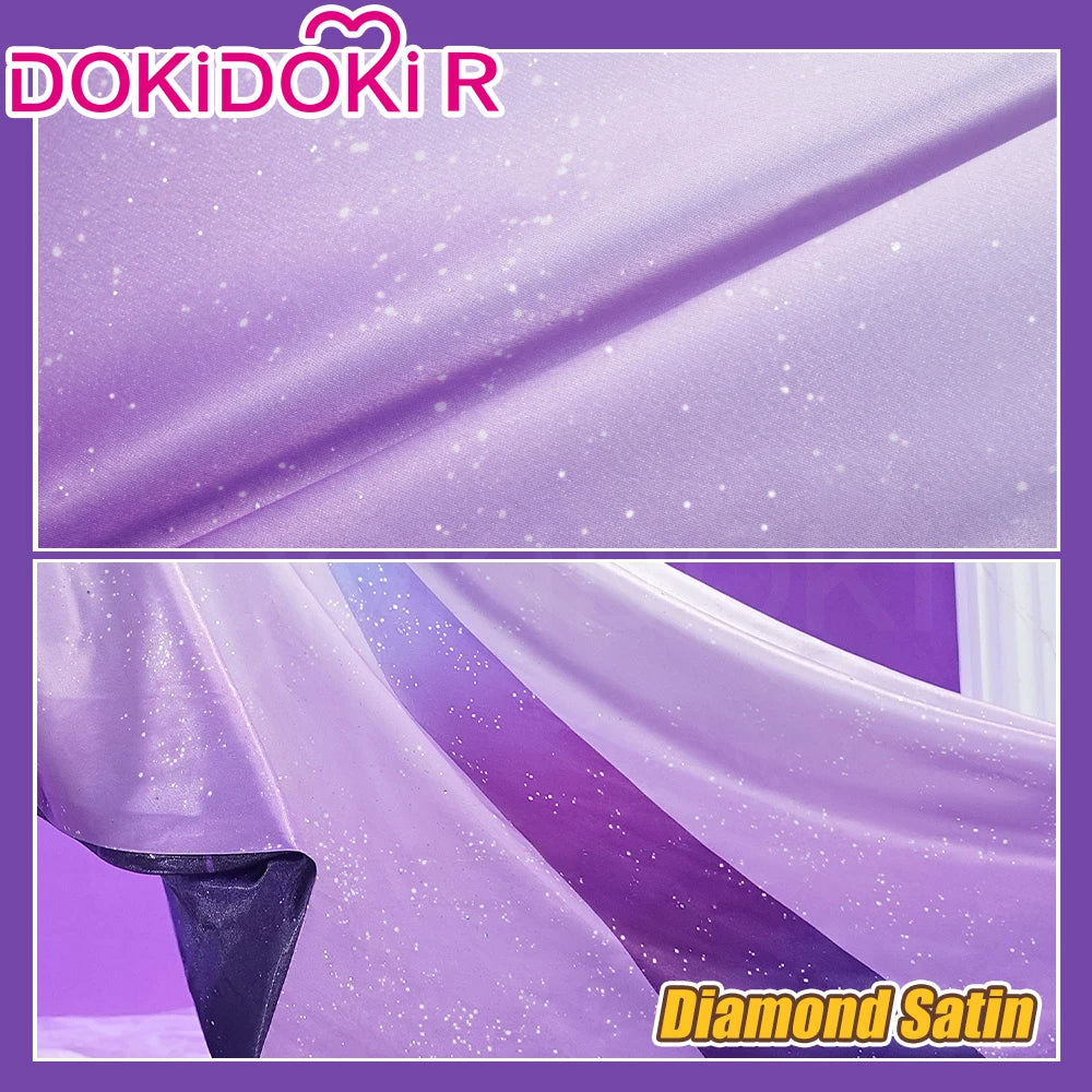 IN STOCK Cyrene Cosplay Costume Game Honkai: Star Rail【S-2XL】DokiDoki-R HSR Cyrene Dress Veil Plus Size
