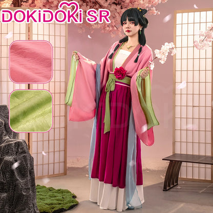 IN STOCK Maomao Cosplay Costume Anime The Apothecary Diaries【XS-3XL】DokiDoki-SR Mao Mao Upgraded Dress Plus Size