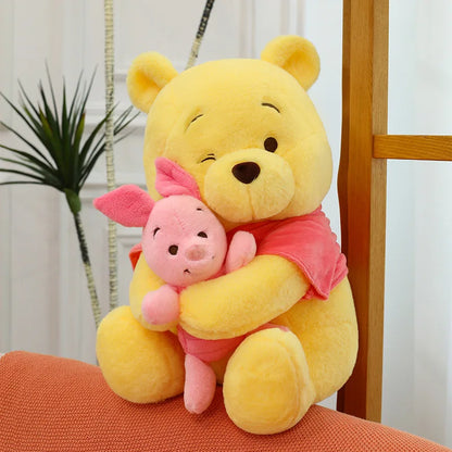 35/45/60cm Big Size Disney Winnie Anime Plush Stuffed Doll Room Decor Plushies Pillows Kawaii Ornaments Children's Holiday Gifts
