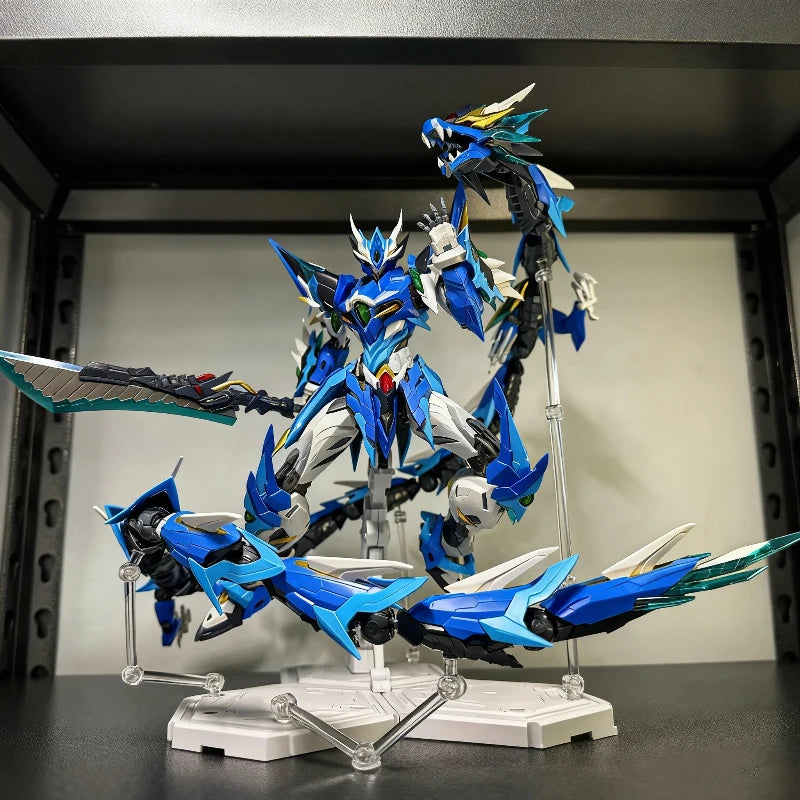Bandai Ao Bing Model Kit 1/72 Scale ABS Alloy