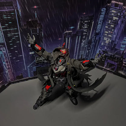 TASTIER UTX-6030 Series Cyberpunk Action Figure High Detail Detachable Armor Collectible Assembly Model Garage Kit Boy Fun Gifts