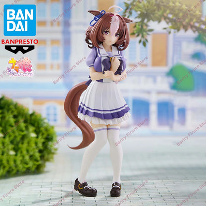Bandai Banpresto Uma Musume Pretty Derby Meisho Doto 17cm PVC Model - 1-Meisho
