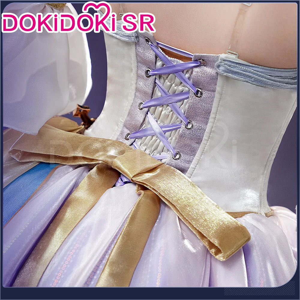 Robin Doujin Cosplay Costume Game Honkai: Star Rail DokiDoki-SR HSR Women Costume Robin Cosplay Aria Dress