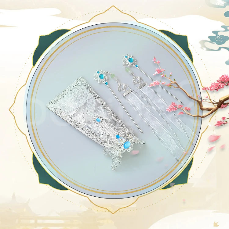 IN STOCK Shi Qingxuan Cosplay Costume Anime Tian Guan Ci Fu Cosplay DokiDoki-R Shiqingxuan Men Costume Shiqingxuan Women Version