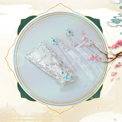 IN STOCK Shi Qingxuan Cosplay Costume Anime Tian Guan Ci Fu Cosplay DokiDoki-R Shiqingxuan Men Costume Shiqingxuan Women Version