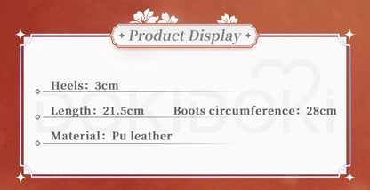 IN STOCK Phainon Castorice Tribios Hysilens Evernight Shoes Cosplay Game Honkai: Star Rail Cosplay DokiDoki-SR HSR Men Women