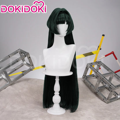 IN STOCK Astra Yao Wig Game Zenless Zone Zero DokiDoki ZZZ Women 90cm Long Straight Hair Astra Cosplay Free Wig Cap