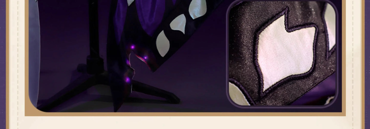 Honkai Star Rail Castorice Cosplay Costume Wig Dress Headwear Earrings Butterfly Props Halloween Party for Women Girls Carnival