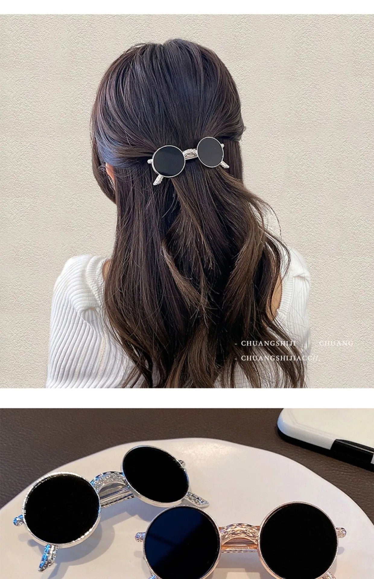 Kafka Cosplay Headwear Sunglasses Hairpin Game Honkai Star Rail Cos Props Stellaron Hunters Astral Express Girls Women Accessory