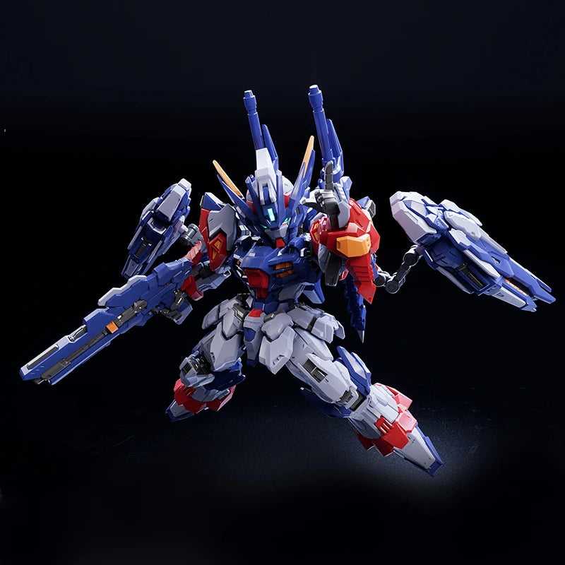 52TOYS SD CD-TGM01 Tian Wei Assembly Model Highly Articulated ABS Plastic Action Figure with Interchangeable Weapons