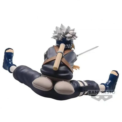 Bandai In Stock Naruto Banpresto Vibration Stars Hatake Kakashi Uchiha Obito Action Anime Model Boxed Toys Figure Gifts