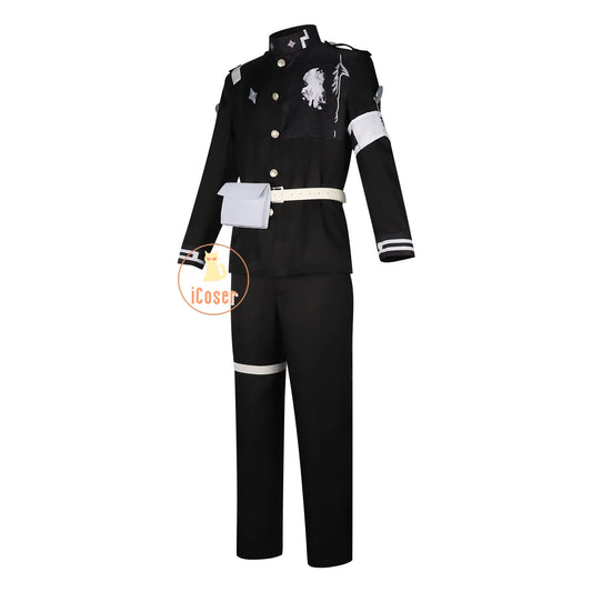 iCoser The Hundred Line Takumi Sumino Cosplay Costume Wig Battle Uniform Last Defense Academy Halloween Party Women Men Festival