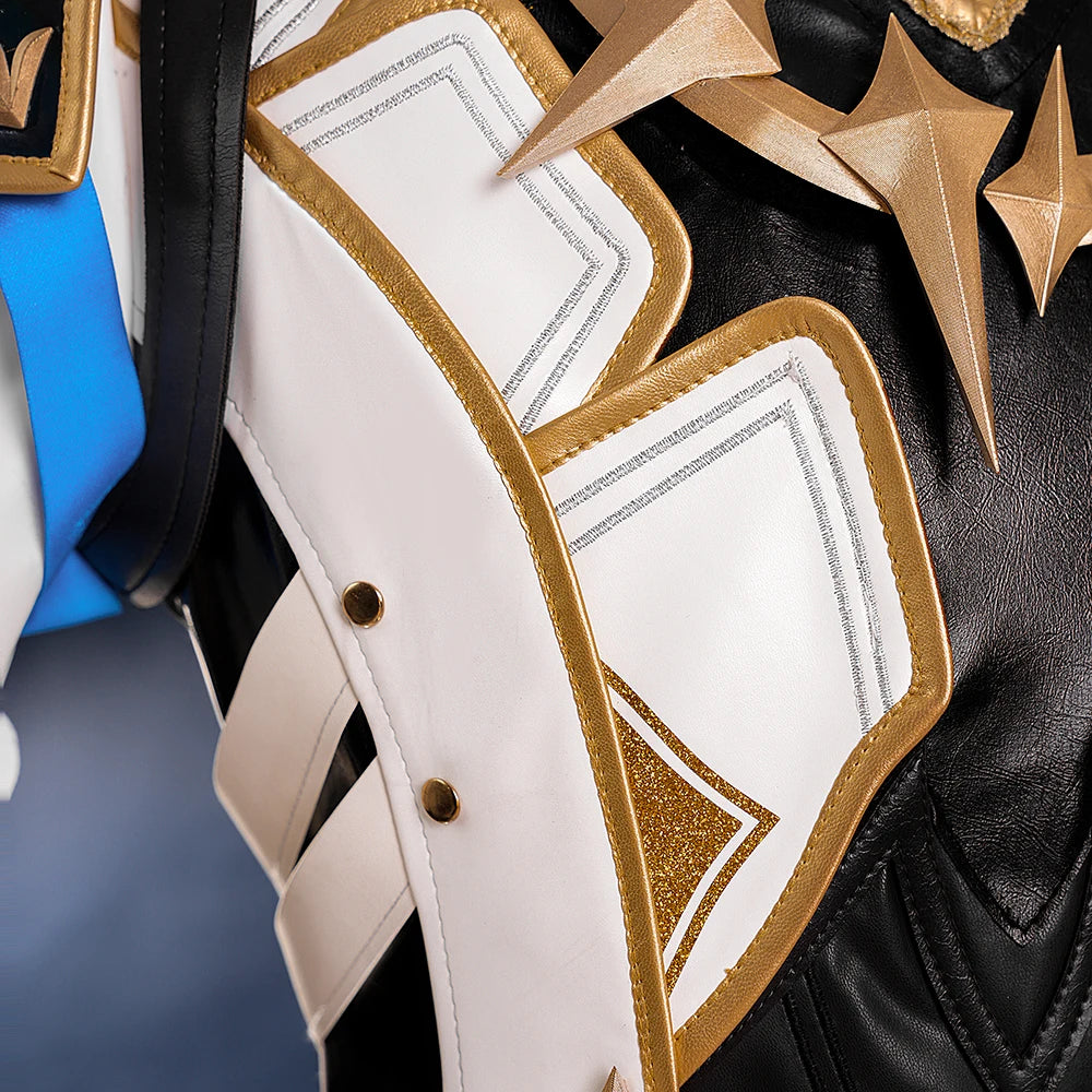 Honkai Star Rail Phainon Cosplay Costume Wig Uniform Amphoreus The Eternal Land Halloween Party for Women Men Carnival Cos Props