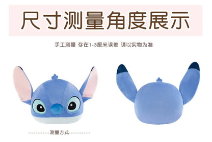 35/50/65cm Big Size Lilo & Stitch Anime Plush Stuffed Doll Kawaii Room Decoration Plushies Pillow Ornament Children Holiday Gift