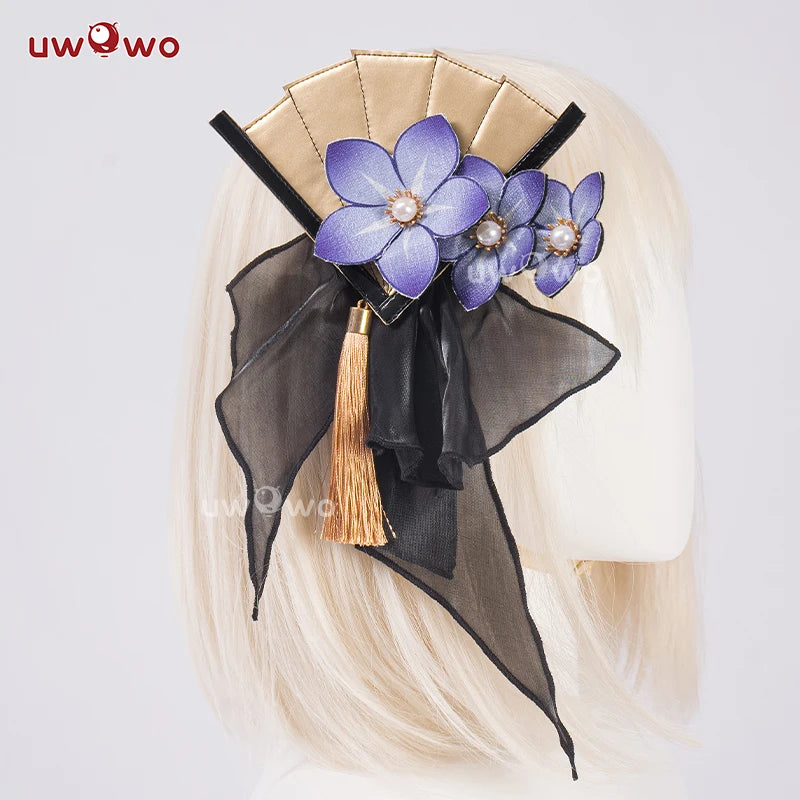 PRE SALE UWOWO Game Genshin Impact Baal Raiden Shogun Detective Fanart Casual Cosplay Costume S-3XL Halloween Costume