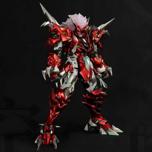 Moshow Premium X-Class Mobile Squad Kujura Alloy Finished Model - Domestic Creation Mecha Assembly Model Kit Action Figure