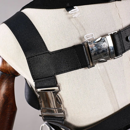 Wuthering Waves Rover Cosplay Costume Wig Female Uniform Bag Main Character Resonator Halloween Party for Women Props Carnival