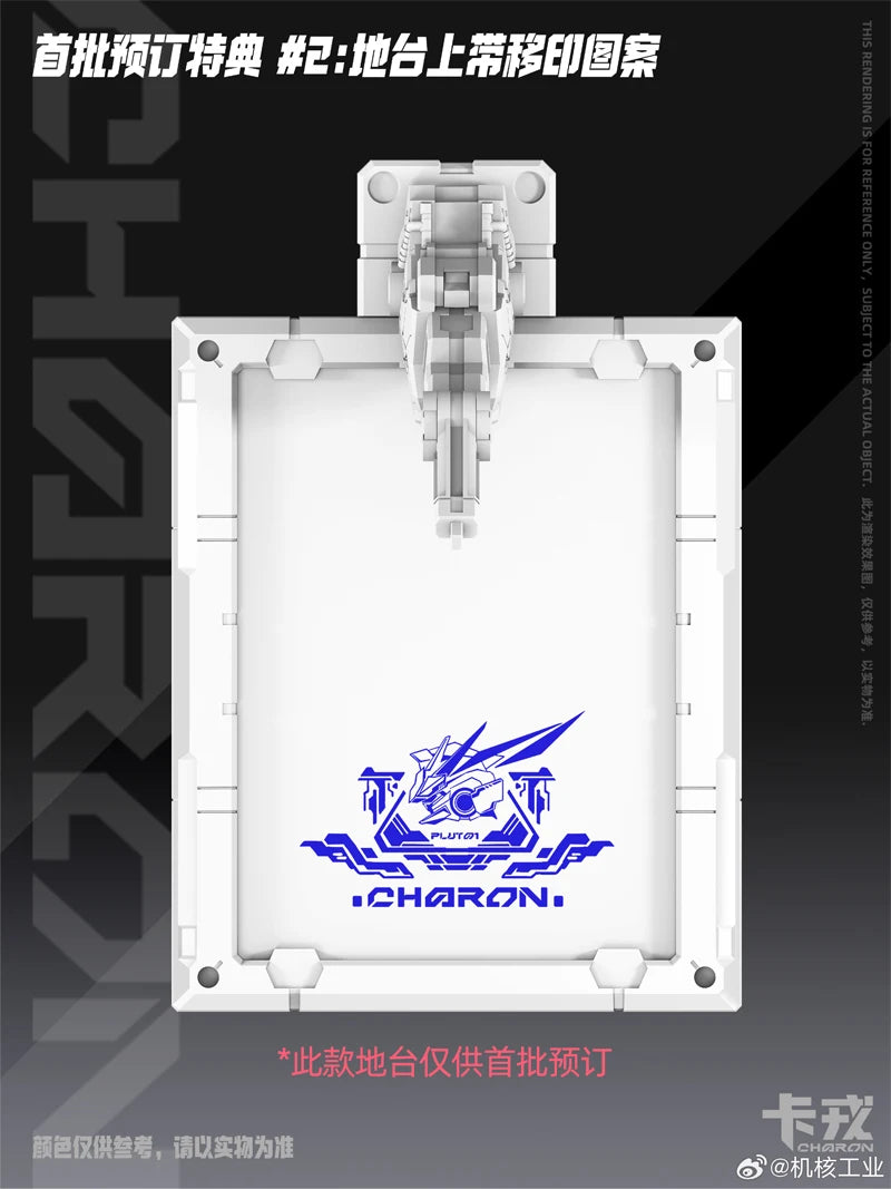 1/100 Charon JH-001 Series Action Figure Mecha Warrior Fully Poseable High Detail Collectible Assembly Model Toy Surprise Gift