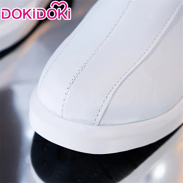 Yuuki Asuna Cosplay Shoes Anime Sword Art Online Cosplay DokiDoki Women White Shoes Yuuki Asuna Cosplay