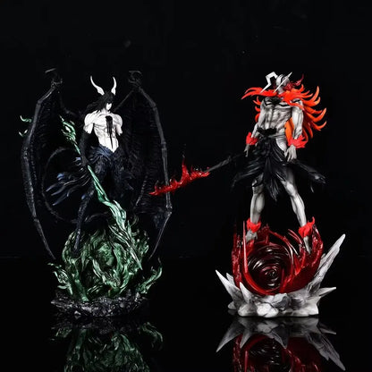 30cm Bleach Anime Kurosaki Ichigo Figures Ulquiorra Cifer Figurine Pvc Gk Statue Model Doll Collection Room Decora Desk Toy Gift