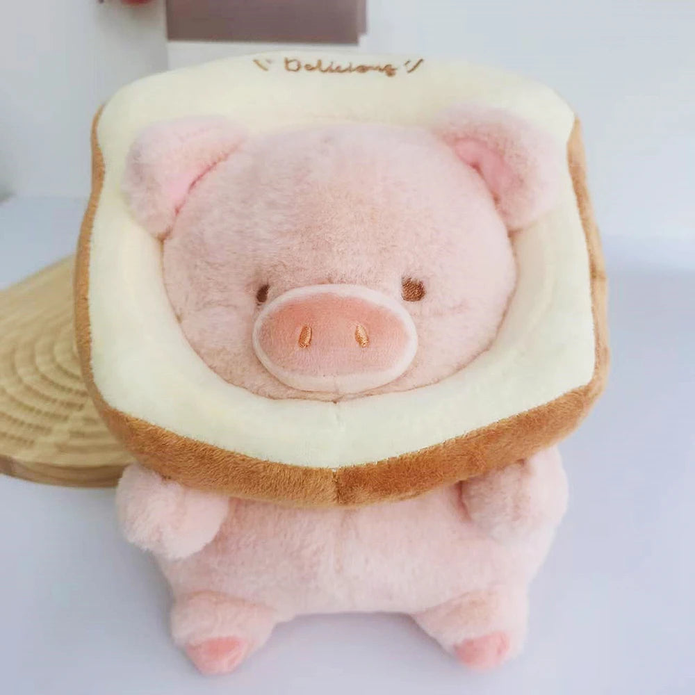 1pcs Cute Little Pig Miyoni Plush Toy Kawaii Stuffed Animal Piggy Soft Doll Sleep Companion Gift For Girl Boy