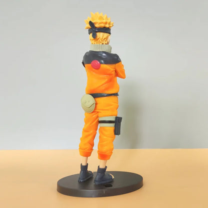 Anime Naruto Grandista Uchiha Itachi Sasuke Pain Kakashi Naruto Shippuden Action Figures Collection Model Toys for Children Gift