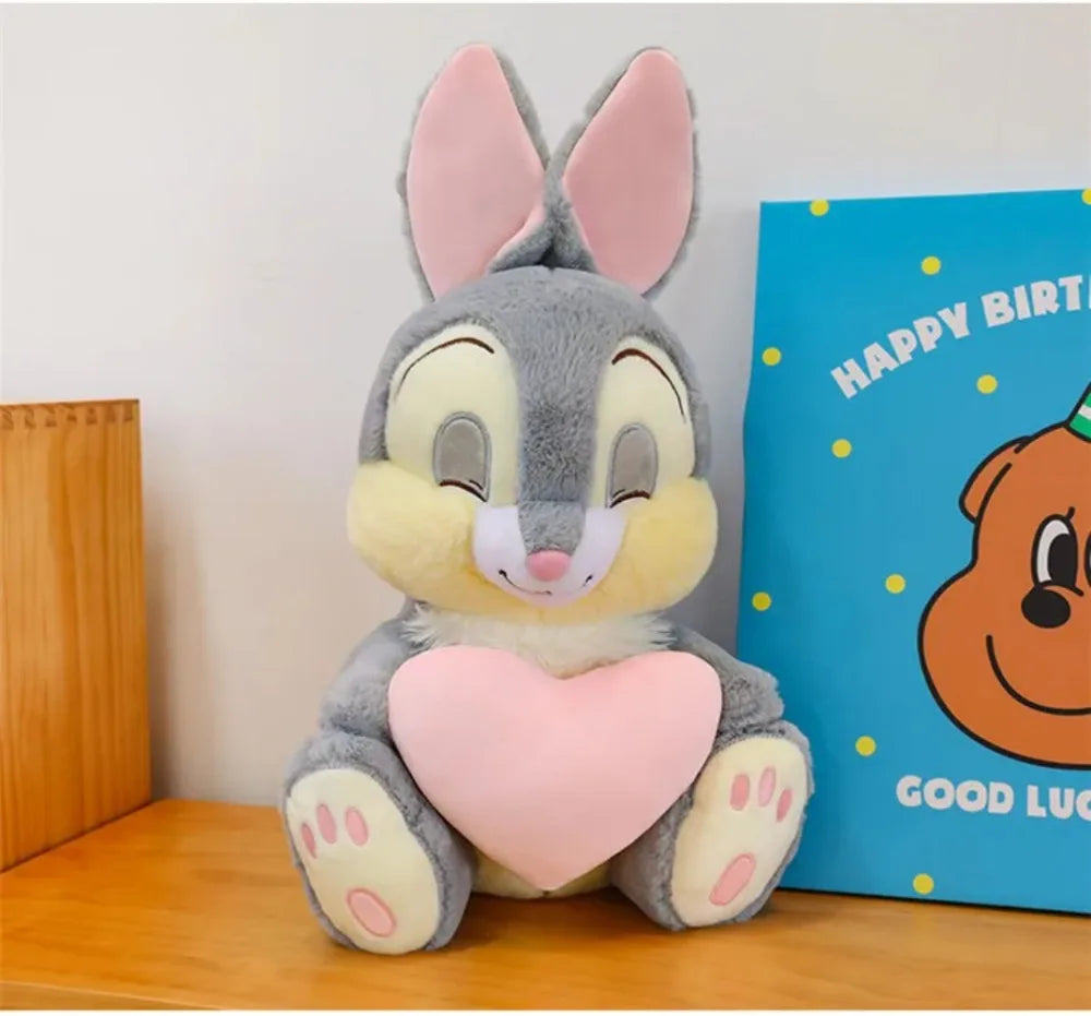 95cm Large Big Size Disney Judy Love Hug Rabbit Cartoon Anime Plush Stuffed Doll Kawaii  Plushies Ornaments Children's Gifts