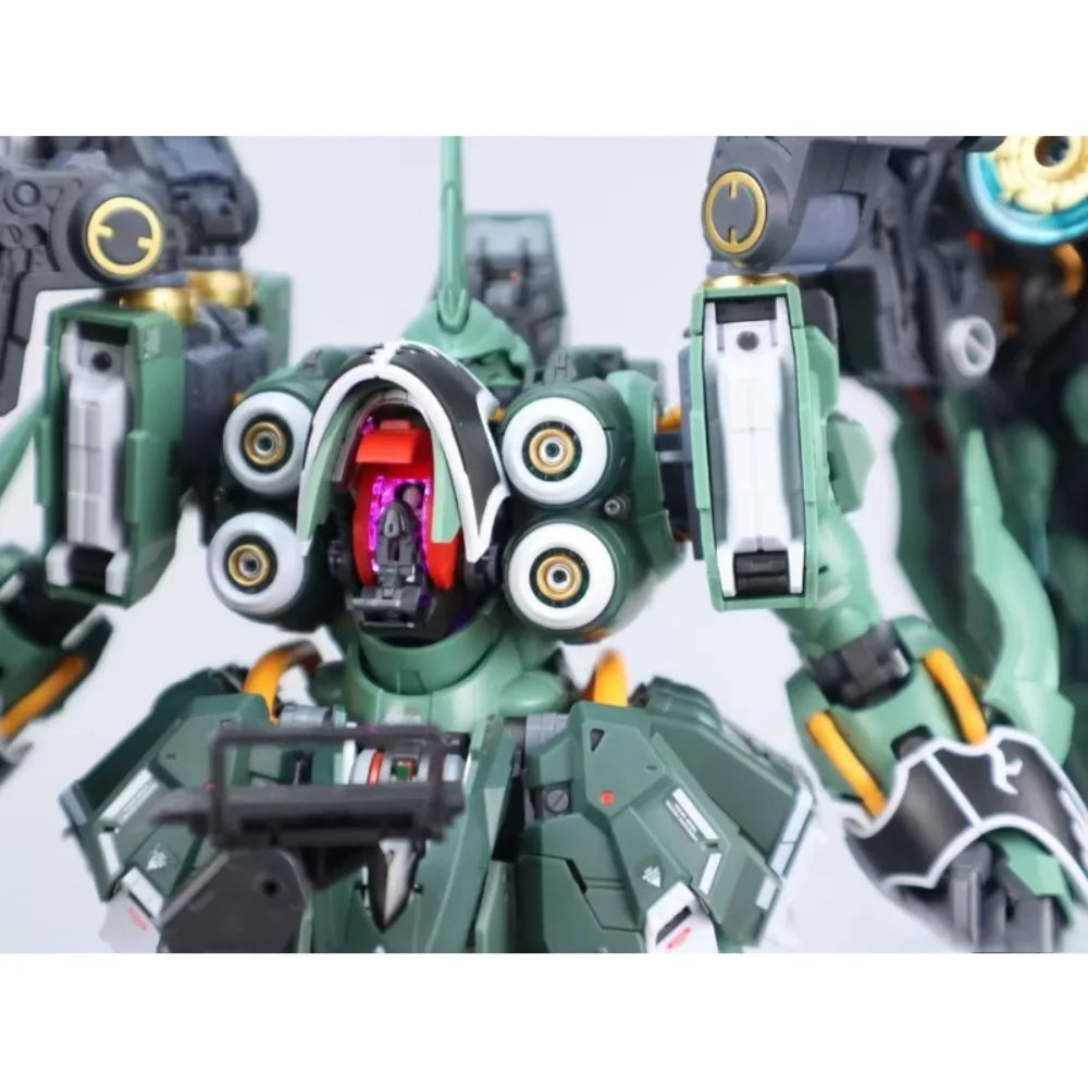 AXIS MODEL WORKS MG 1/100 Kshatriya Osiris Aerial Dominator Luminous Lamp Assembly Collectible Model GK Figure - AERIAL