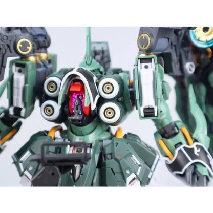 AXIS MODEL WORKS MG 1/100 Kshatriya Osiris Aerial Dominator Luminous Lamp Assembly Collectible Model GK Figure - AERIAL