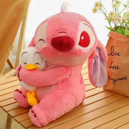 67cm Big Size Disney Lilo & Stitch Anime Plush Stuffed Doll Room Kawaii Plushies Pillow Decorations Children's Holiday Gifts