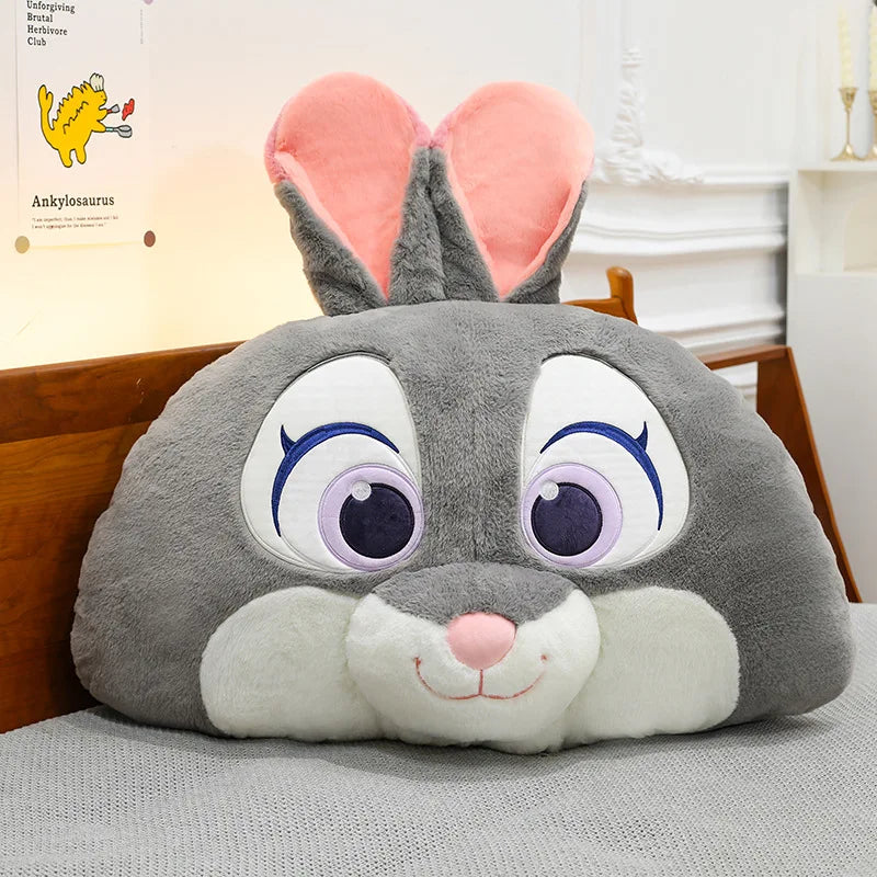 90x50cm Big Size Judith Laverne Hopps Anime Plush Stuffed Doll Zoo Tropolis Room Decorated Plushies Children Pillow Holiday Gift